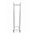 Échelle gastronorme GN 1/1 inox 16 niveaux sur roulettes – Maxima