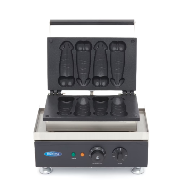 Gaufrier - pénis - 4 pièces