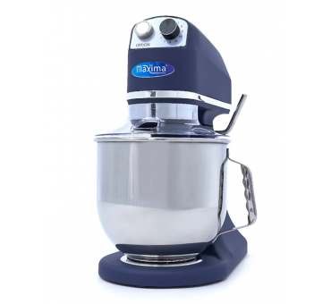 Batteur mélangeur 7 litres PRO Bleu acier Mat Batteur mélangeur 7 litres PRO Bleu acier Mat