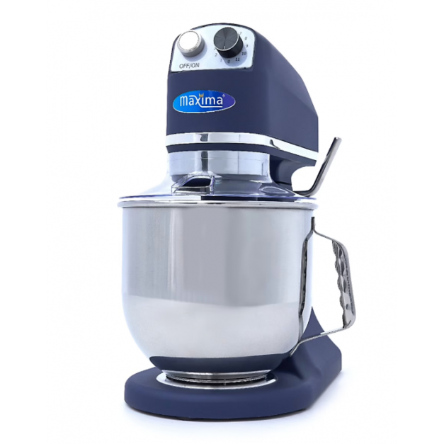 Batteur mélangeur 7 litres PRO Bleu acier Mat