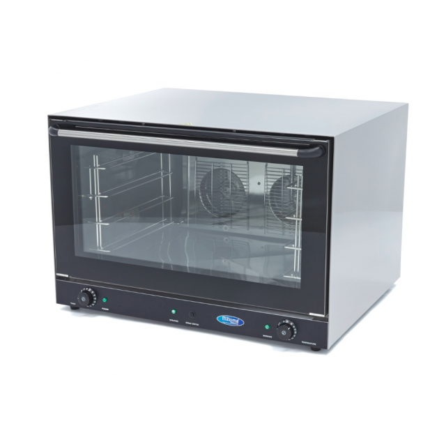 Four à convection pâtisserie- vapeur 4 plateaux (60 x 40 cm)  400V
