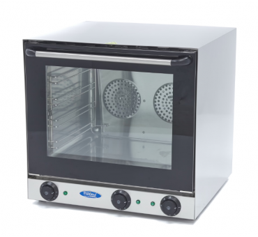 Four à convection - gril - 4 plateaux - minuterie intégrée - jusqu'à 300°C Four à convection - gril - 4 plateaux - minuterie intégrée - jusqu'à 300°C