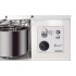 Pétrin a spirale 7 litres Pina Line Vitesse variables