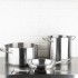 Poêle induction en acier inoxydable Vogue 200mm