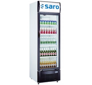 Réfrigérateur Vitrine Professionnelle 382L SARO – Porte Vitrée, Éclairage LED, Température 0/+10°C Réfrigérateur Vitrine Professionnelle 382L SARO – Porte Vitrée, Éclairage LED, Température 0/+10°C