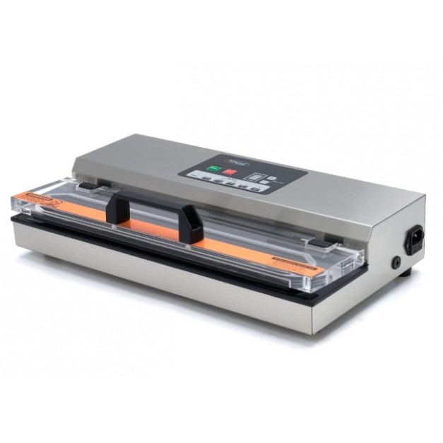 Machine sous vide professionnelle MAX 406– Emballeuse inox 406 mm digitale