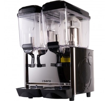 Distributeur de boissons fraîches 2X12 Litres NOIR COROLLA 2B Distributeur de boissons fraîches 2X12 Litres NOIR COROLLA 2B