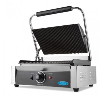 Grill de Contact Professionnel Maxima MCG Panini – Plaque Rainurée Fonte 33,5 cm Grill de Contact Professionnel Maxima MCG Panini – Plaque Rainurée Fonte 33,5 cm