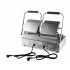 Grill de Contact Professionnel Double Maxima MCG BIG GR – Plaques Rainurées en Fonte