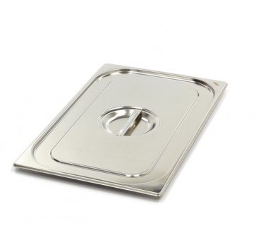 Lot de 6 couvercles inox GN 1/1 – Couvercles gastronorme 53 × 32,5 cm professionnels Lot de 6 couvercles inox GN 1/1 – Couvercles gastronorme 53 × 32,5 cm professionnels