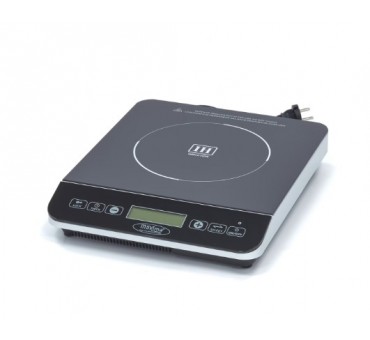 Plaque à induction professionnelle 2000 W – Ø 18 cm – Maxima Plaque à induction professionnelle 2000 W – Ø 18 cm – Maxima