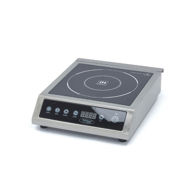 Plaque à induction professionnelle 3500 W – Ø 24 cm – Maxima