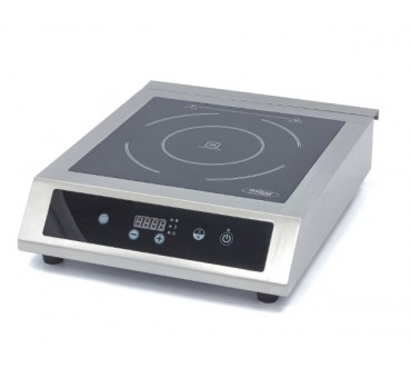 Plaque à induction XL 3500 W – Ø 28 cm – Maxima Plaque à induction XL 3500 W – Ø 28 cm – Maxima