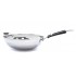 Wok à induction en acier inoxydable Ø 36 cm – Maxima