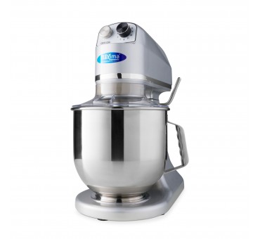 Batteur mélangeur 7 litres Gris argent Batteur mélangeur 7 litres Gris argent