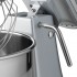 Batteur mélangeur 7 litres Gris argent