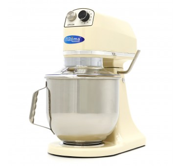 Batteur mélangeur 7 litres Gris Ivoire Batteur mélangeur 7 litres Gris Ivoire
