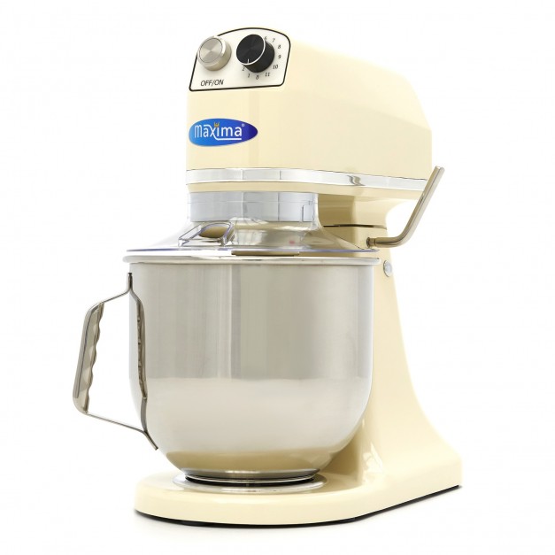 Batteur mélangeur 7 litres Gris Ivoire