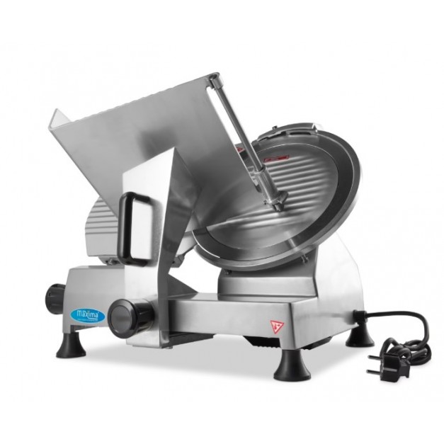 Trancheuse professionnelle Ø250 mm Maxima MS-250 – Viande & Charcuterie CHR