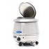 Marmite à soupe électrique professionnelle 10 L inox – pot intérieur amovible bain-marie