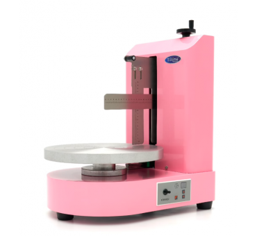Machine à décorer les gâteaux professionnelle Ø 36,4 cm – Rose – Maxima