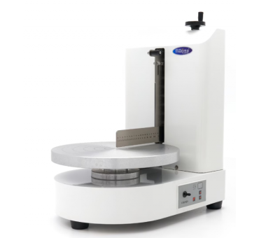 Machine à décorer les gâteaux professionnelle Ø 36,4 cm – Blanc – Maxima
