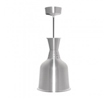 Lampe chauffante en aluminium Buffalo argent Lampe chauffante en aluminium Buffalo argent