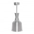 Lampe chauffante en aluminium Buffalo argent