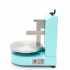 Machine à décorer les gâteaux professionnelle Ø 36,4 cm – Bleu – Maxima