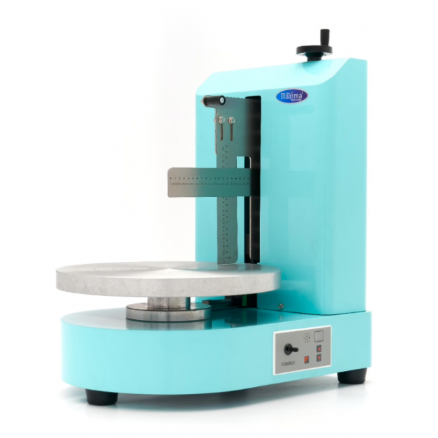 Machine à décorer les gâteaux professionnelle Ø 36,4 cm – Bleu – Maxima