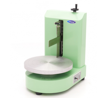 Machine à décorer les gâteaux professionnelle Ø 36,4 cm – Vert – Maxima