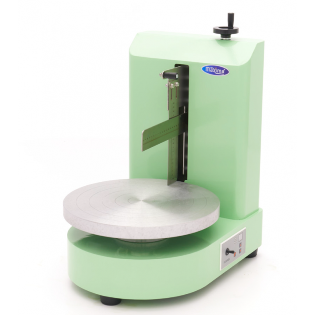 Machine à décorer les gâteaux professionnelle Ø 36,4 cm – Vert – Maxima