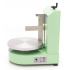 Machine à décorer les gâteaux professionnelle Ø 36,4 cm – Vert – Maxima