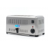 Grille-pain professionnel inox Maxima MT-6 tranches avec sélecteur 2/4/6 et minuterie (2570 W)
