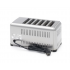 Grille-pain professionnel inox Maxima MT-6 tranches avec sélecteur 2/4/6 et minuterie (2570 W)