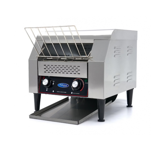 Grille-pain convoyeur pro Maxima MTT-300 inox 300 tranches/h