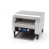 Grille-pain convoyeur pro Maxima MTT-450 inox – 450 tranches/heure