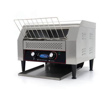 Grille-pain convoyeur pro Maxima MTT-450 inox – 450 tranches/heure