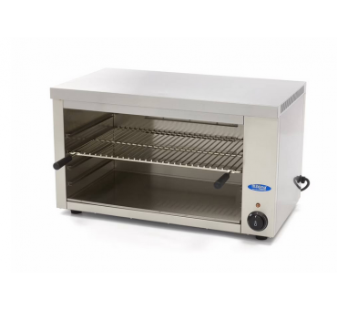 Salamandre électrique pro Maxima Deluxe 3,6 kW – chambre 64,6 cm