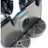 Machine à granité professionnelle 2 x 12 L Maxima slush à affichage numérique CHR