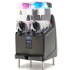 Machine à granité professionnelle 2 x 12 L Maxima slush à affichage numérique CHR