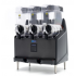 Machine à granité professionnelle 3 x 12 L Maxima slush à affichage numérique CHR