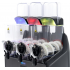 Machine à granité professionnelle 3 x 12 L Maxima slush à affichage numérique CHR