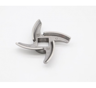 Couteau croisé hachoir à viande n°12 Maxima MMM12 pièce détachée CHR