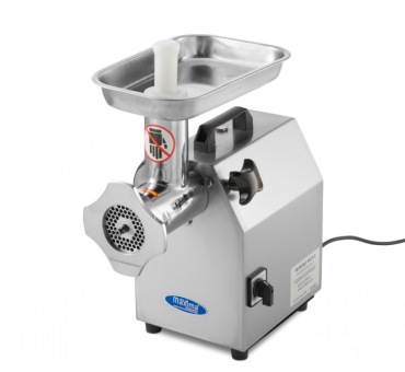 Hachoir à viande professionnel n°22 Maxima MMM 22 220 kg/h pour boucherie et CHR