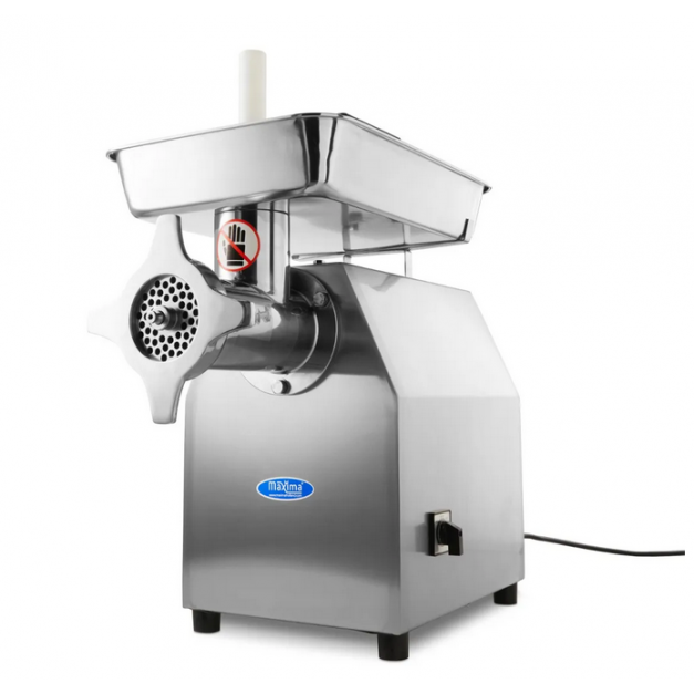 Hachoir à viande professionnel n°32 Maxima MMM 32 320 kg/h pour boucherie et CHR