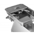 Hachoir à viande professionnel n°32 Maxima MMM 32 320 kg/h pour boucherie et CHR