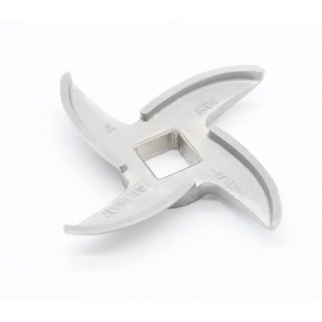 Couteau croisé hachoir à viande n°32 Maxima MMM32 pièce détachée CHR