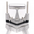 Coupe-frites professionnel manuel vertical Maxima pour snack, burger et CHR