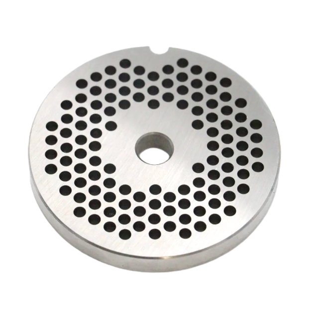Grille hachoir à viande n°22 4 mm Maxima plaque de hachage professionnelle CHR